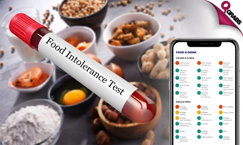 Food Intolerance Test + Consultation at Marble Plus Medical Center Lusail!